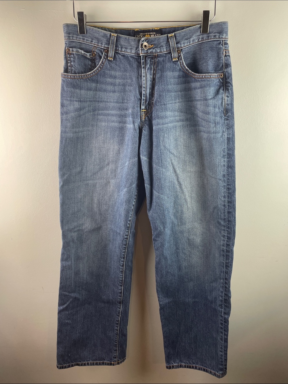 Lucky Brand Classic Men's Blue Denim Jeans 31 x 30